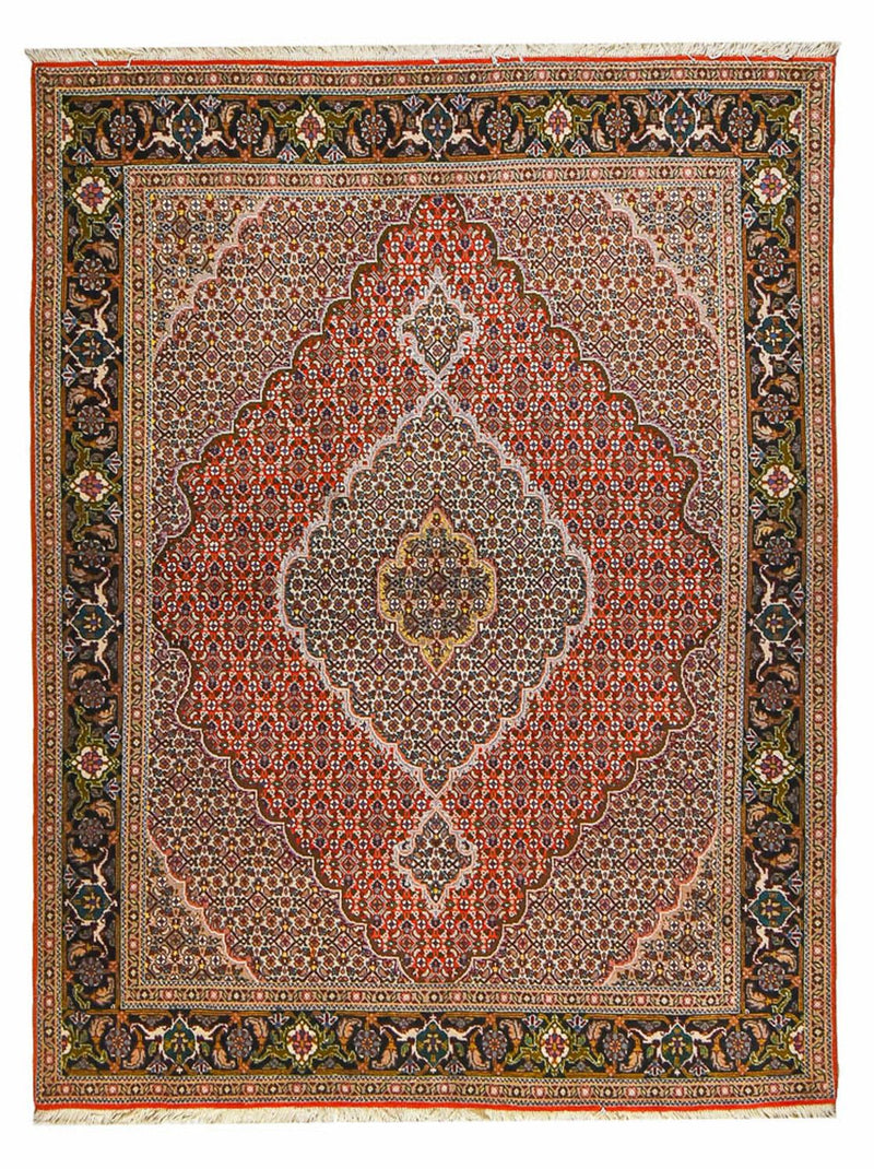 Perzisch tapijt - Tabriz - Royal - 200 x 153 cm - roest