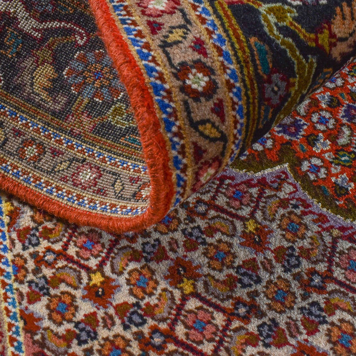 Perzisch tapijt - Tabriz - Royal - 200 x 153 cm - roest