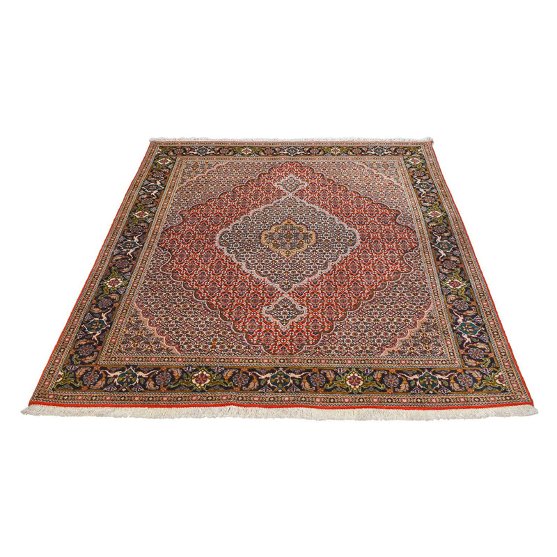 Perzisch tapijt - Tabriz - Royal - 200 x 153 cm - roest
