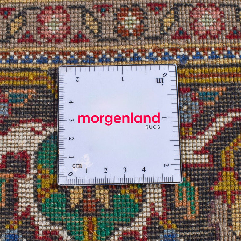 Perzisch tapijt - Tabriz - Royal - 200 x 153 cm - roest