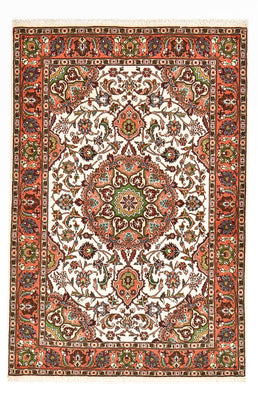 Perzisch tapijt - Tabriz - Royal - 156 x 105 cm - veelkleurig
