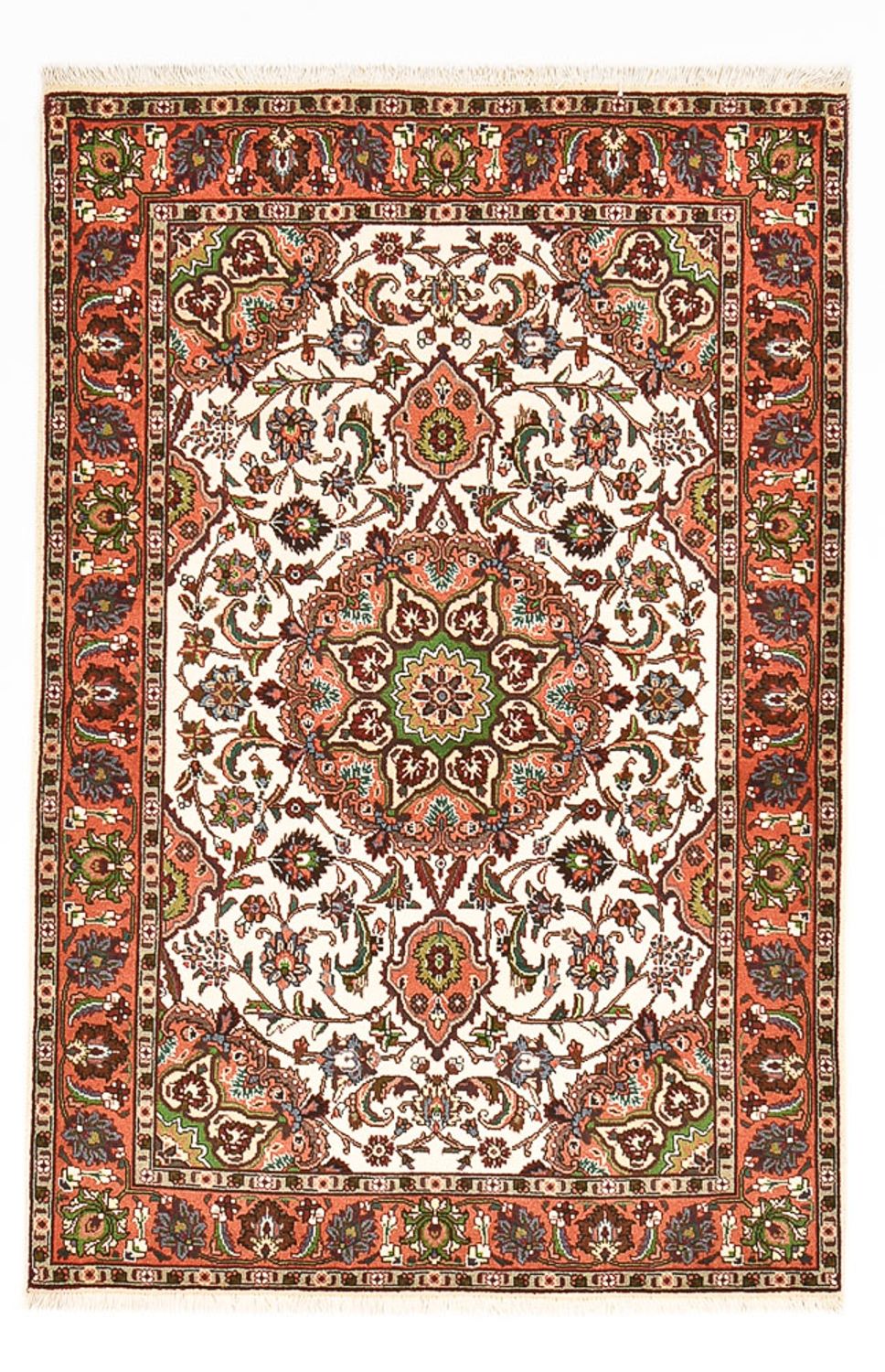 Perzisch tapijt - Tabriz - Royal - 156 x 105 cm - veelkleurig