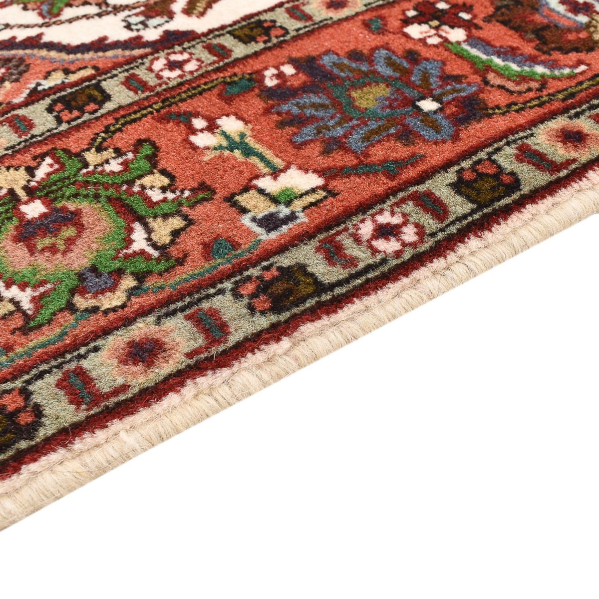 Perzisch tapijt - Tabriz - Royal - 156 x 105 cm - veelkleurig