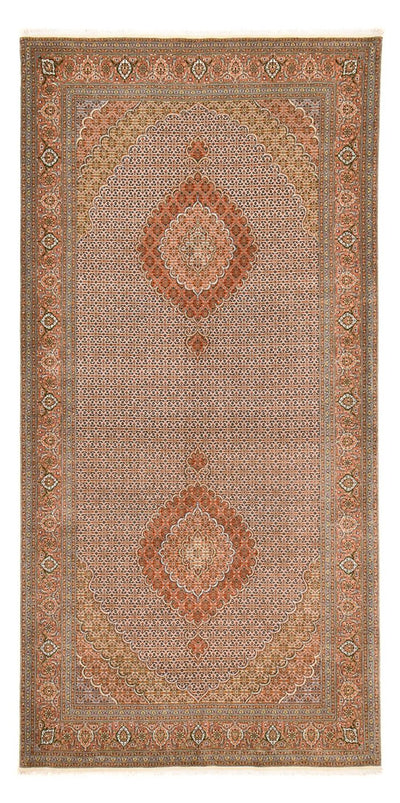 Tabriz - 50 Raj Tapijt 200x403cm - Perzisch tapijt