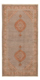 Tabriz - 50 Raj Tapijt 201x408cm - Perzisch tapijt