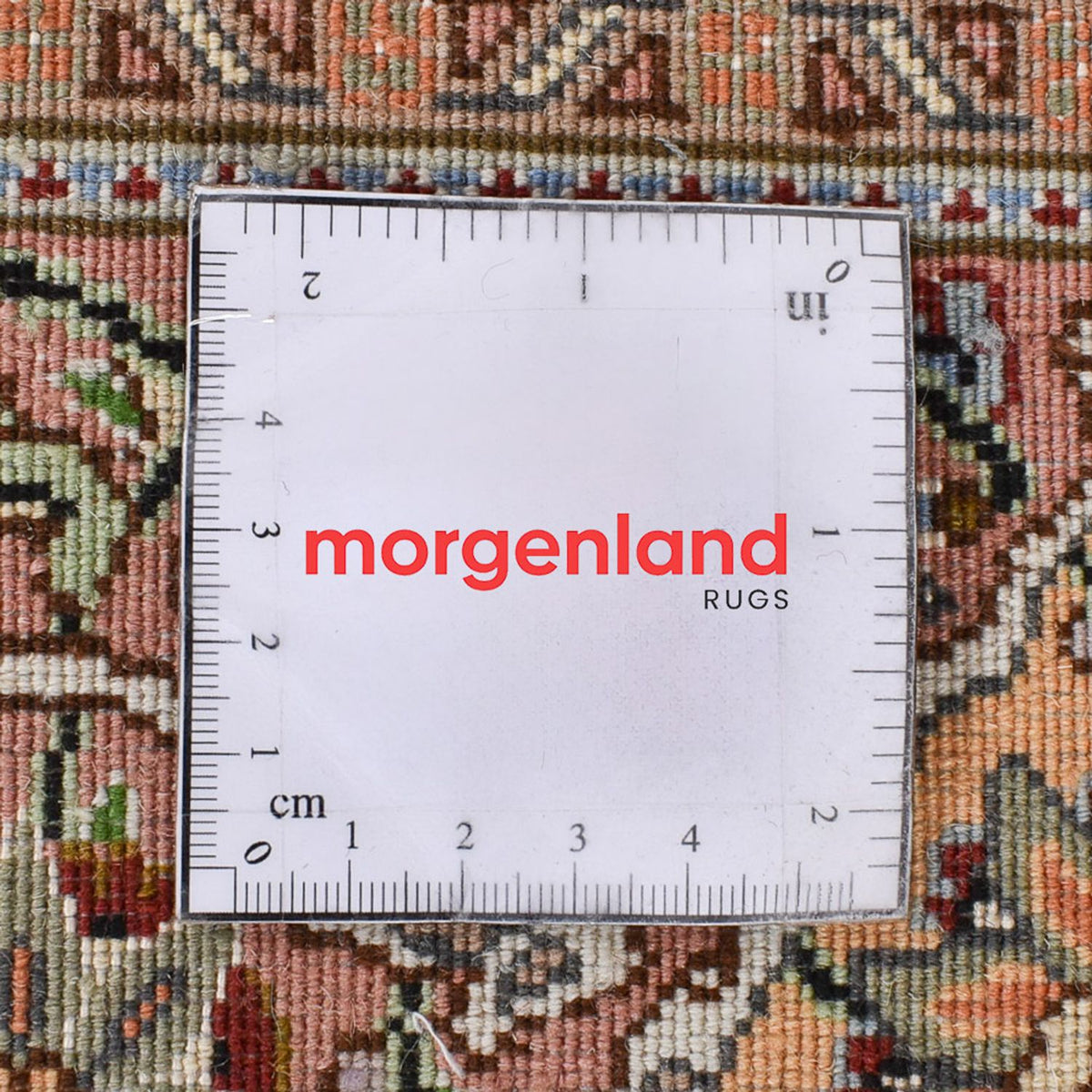 Loper Perzisch tapijt - Tabriz - Royal - 408 x 201 cm - lichtbruin