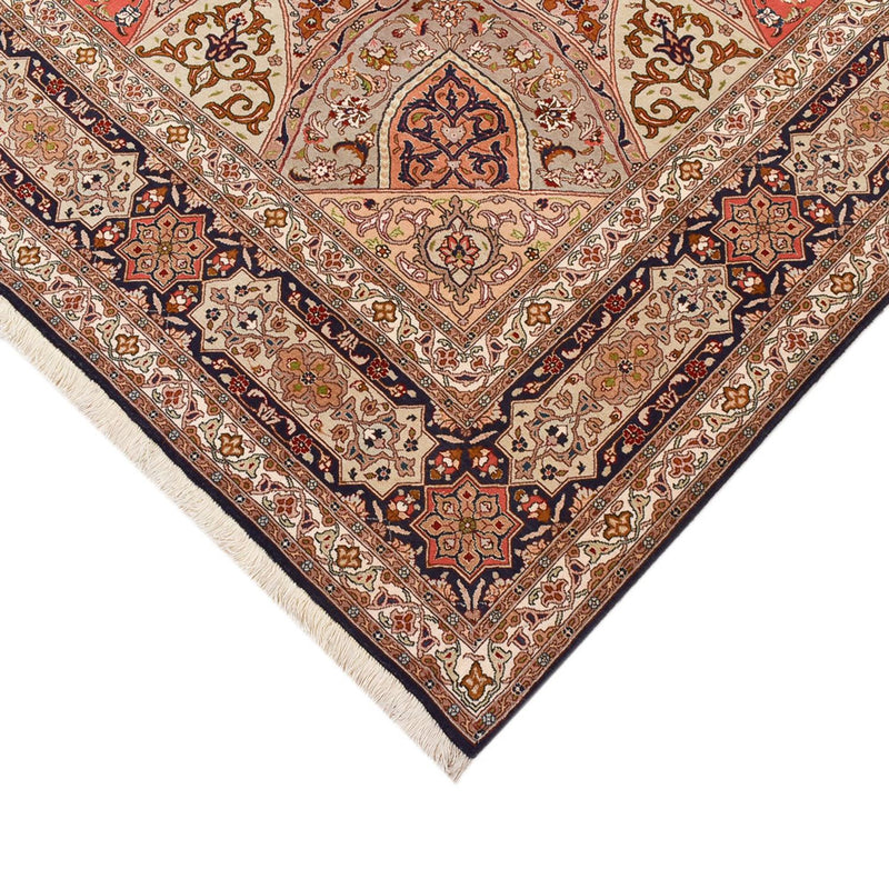 Perzisch tapijt - Tabriz - Royal vierkant  - 252 x 248 cm - donker beige