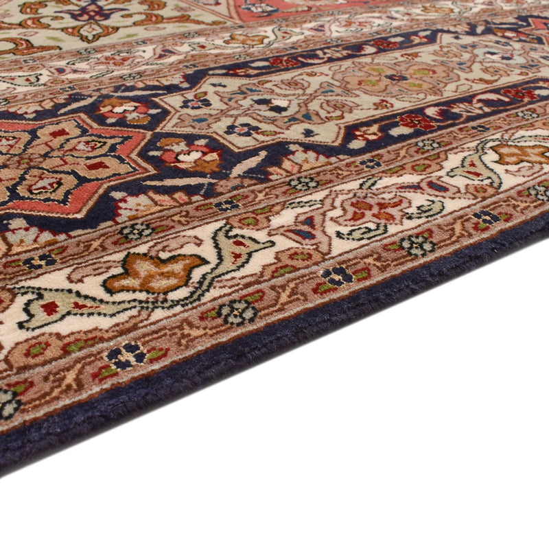 Perzisch tapijt - Tabriz - Royal vierkant  - 252 x 248 cm - donker beige