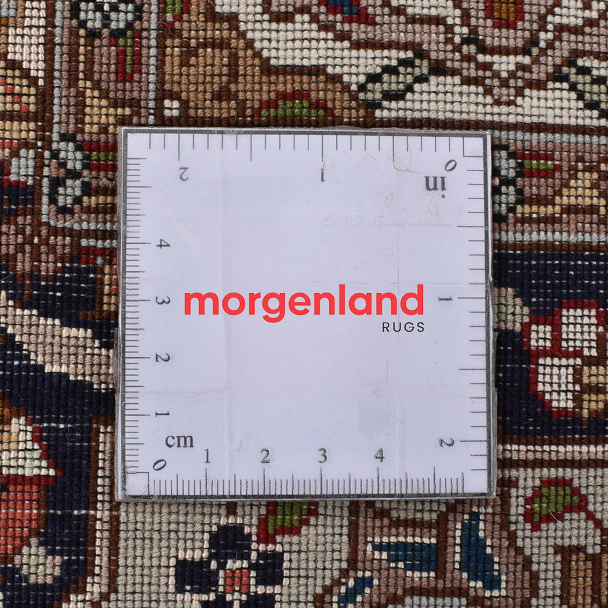 Perzisch tapijt - Tabriz - Royal vierkant  - 252 x 248 cm - donker beige