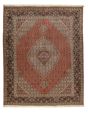 Perzisch tapijt - Tabriz - Royal - 204 x 156 cm - rood