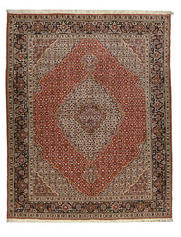 Perzisch tapijt - Tabriz - Royal - 204 x 156 cm - rood