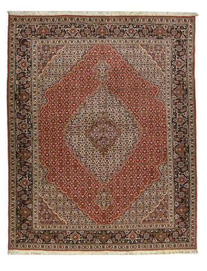 Perzisch tapijt - Tabriz - Royal - 204 x 156 cm - rood