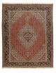 Tabriz - 40 Raj Tapijt 204x156cm - Perzisch tapijt