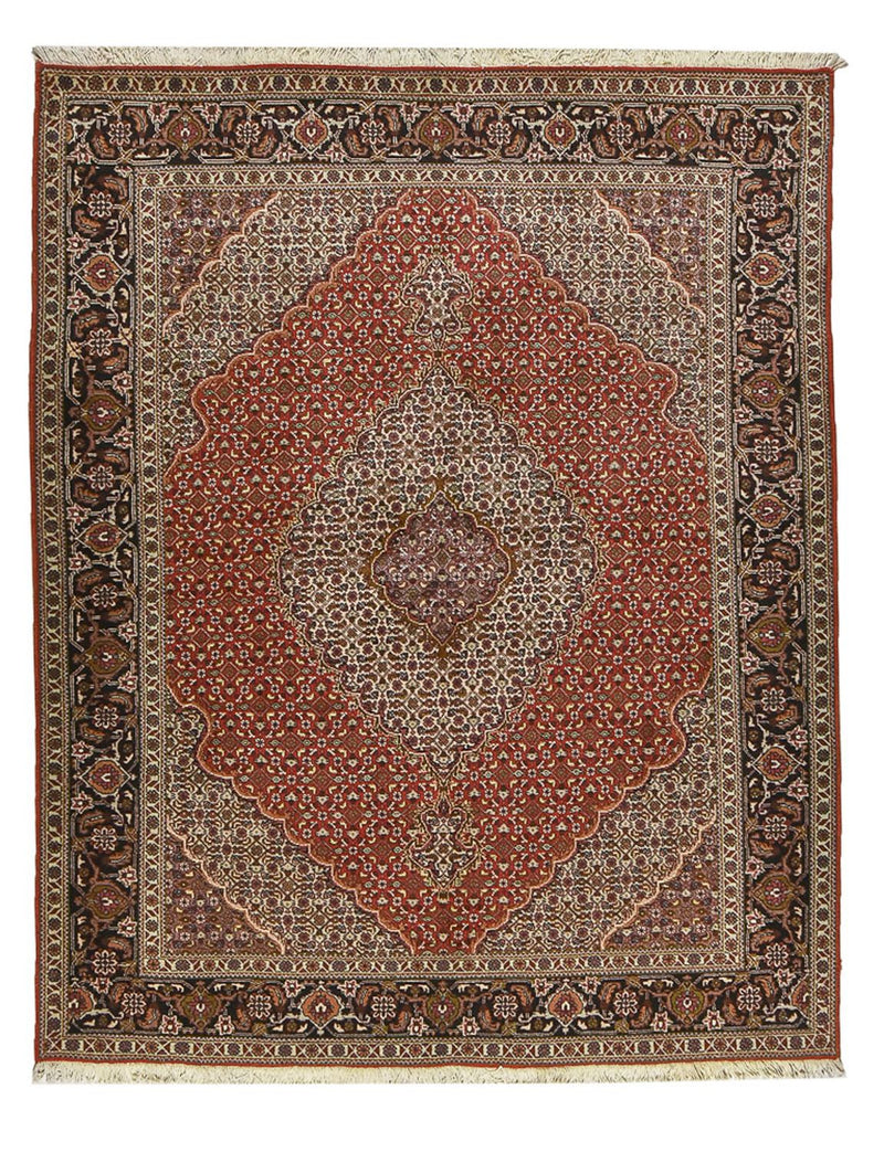 Perzisch tapijt - Tabriz - Royal - 204 x 156 cm - rood