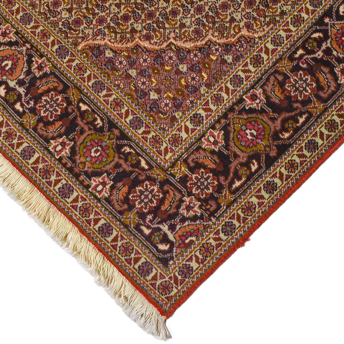 Perzisch tapijt - Tabriz - Royal - 204 x 156 cm - rood