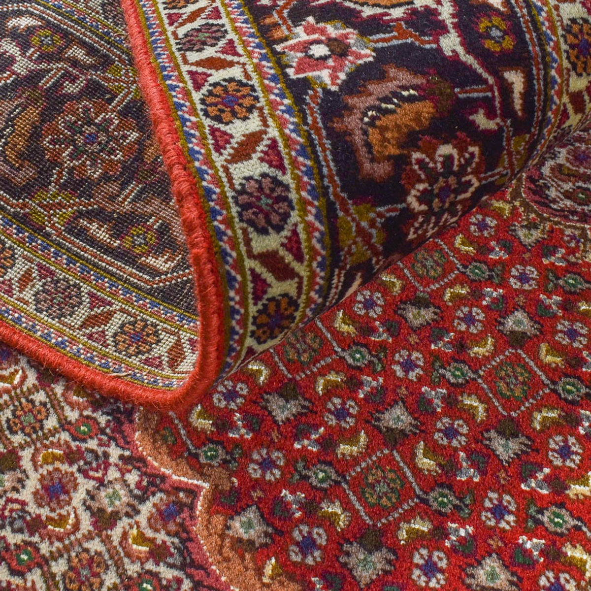Perzisch tapijt - Tabriz - Royal - 204 x 156 cm - rood
