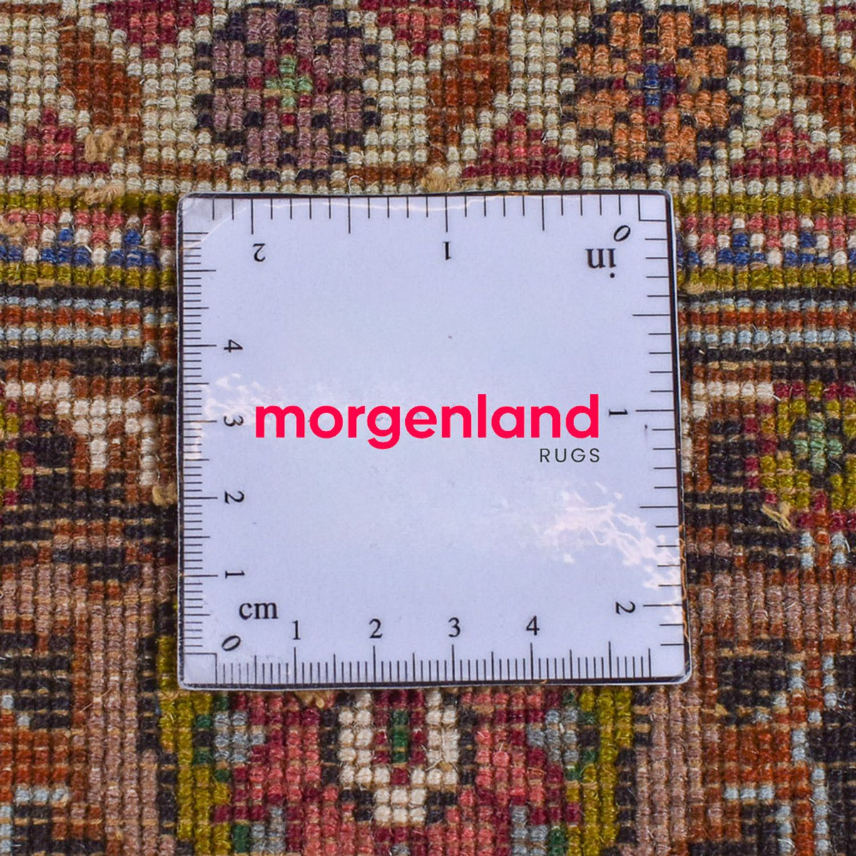 Perzisch tapijt - Tabriz - Royal - 204 x 156 cm - rood