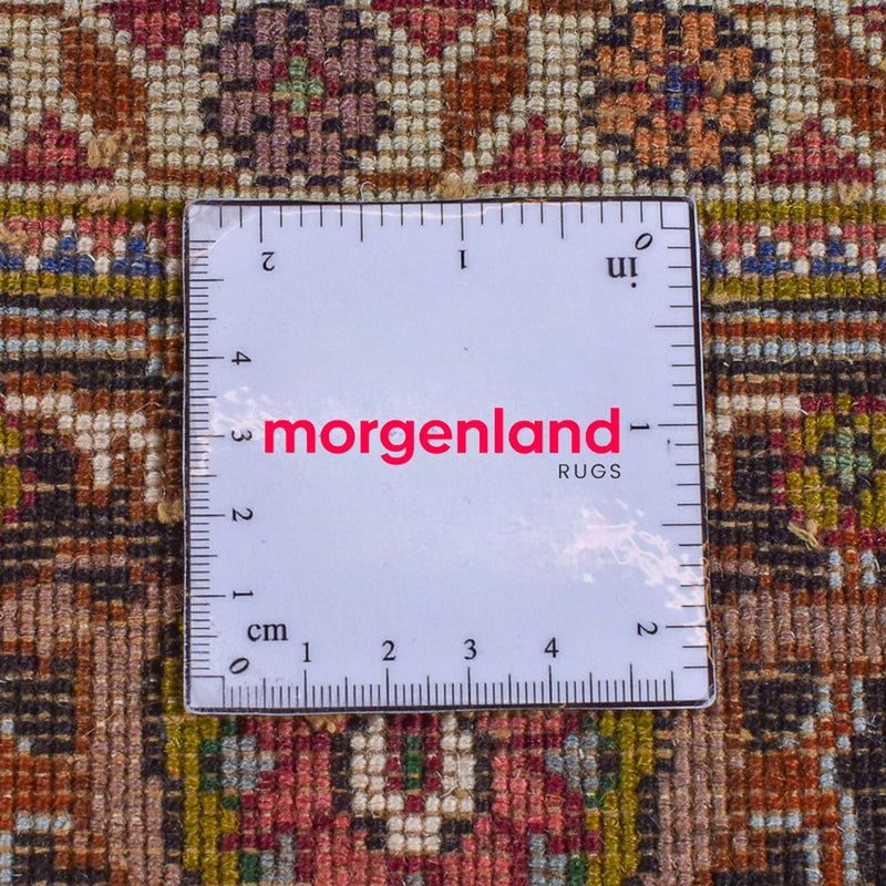 Perzisch tapijt - Tabriz - Royal - 204 x 156 cm - rood