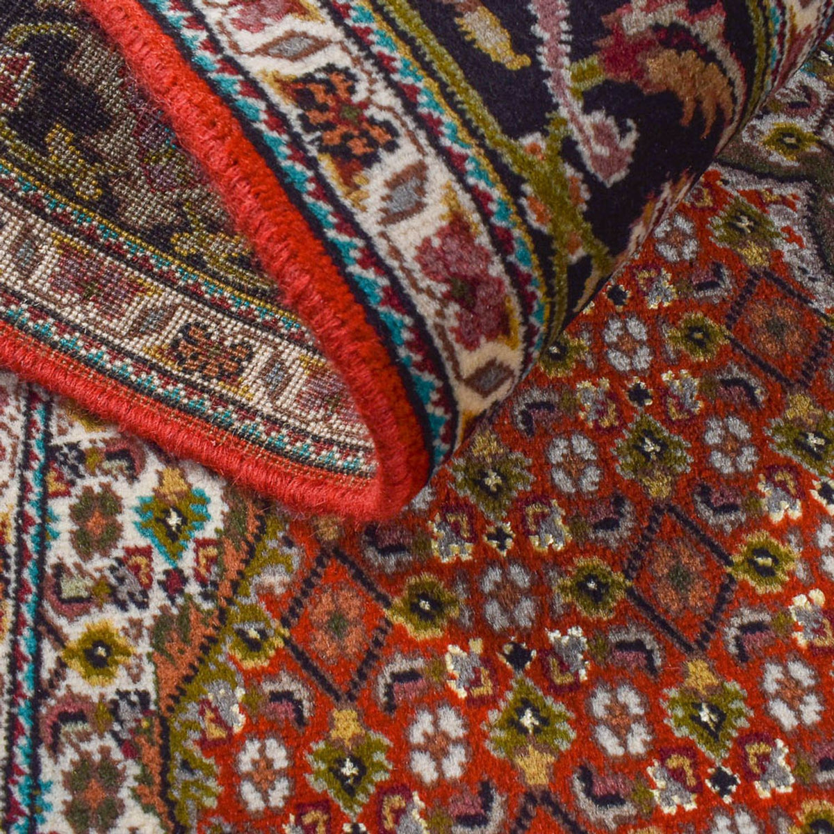 Perzisch tapijt - Tabriz - Royal - 205 x 150 cm - rood