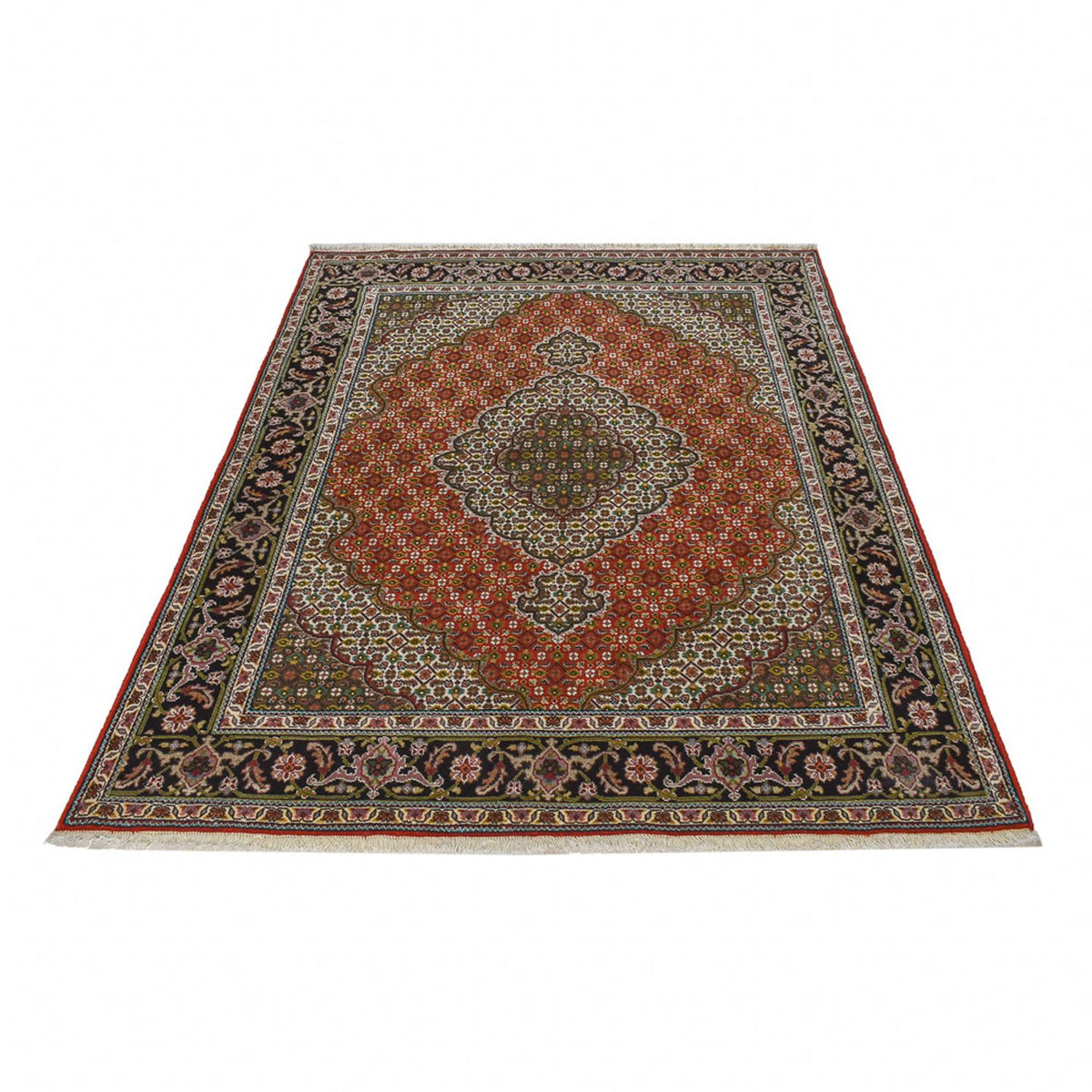 Perzisch tapijt - Tabriz - Royal - 205 x 150 cm - rood