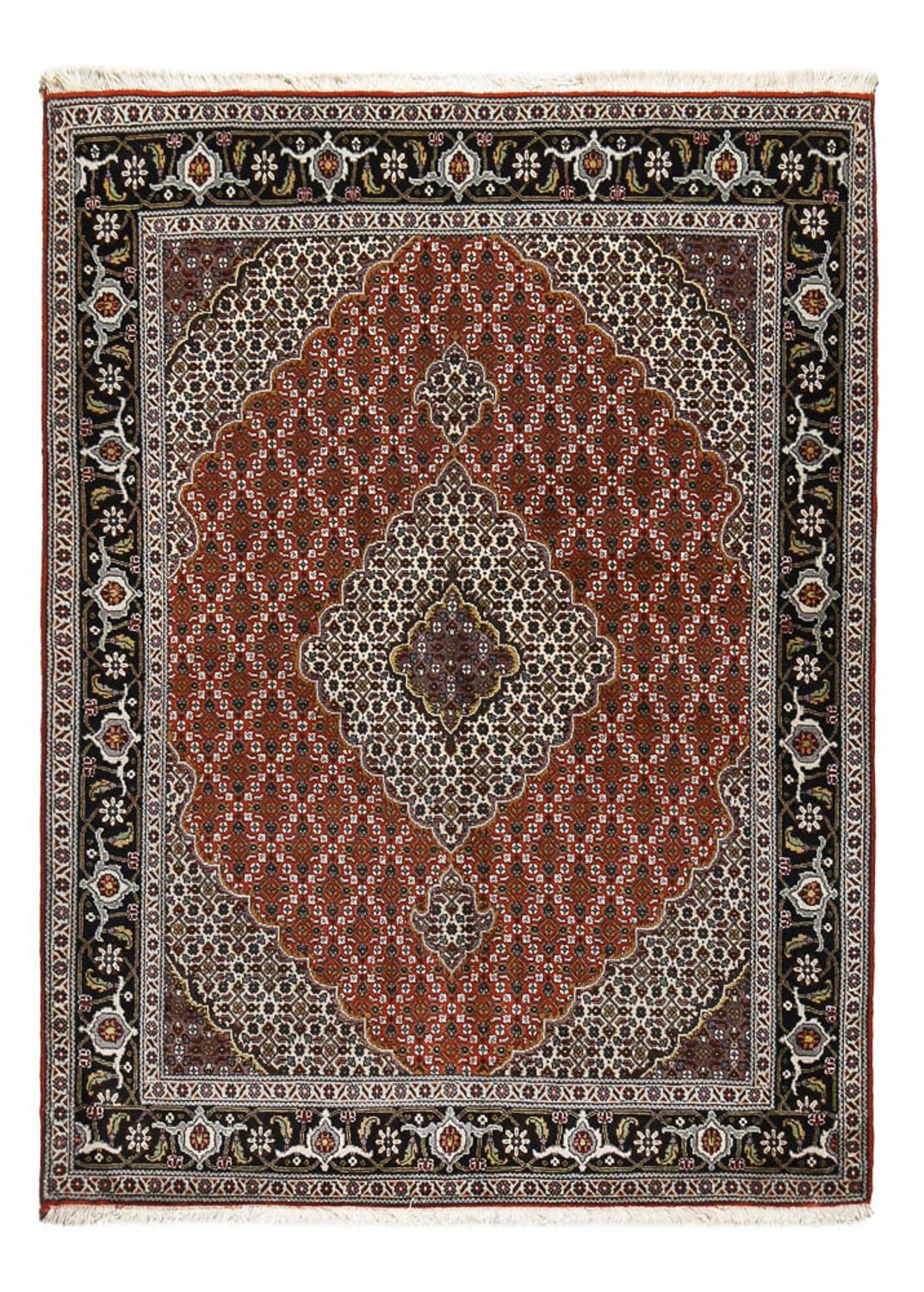 Perzisch tapijt - Tabriz - Royal - 204 x 152 cm - veelkleurig