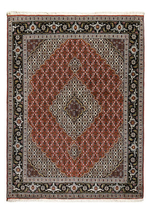 Perzisch tapijt - Tabriz - Royal - 204 x 152 cm - veelkleurig