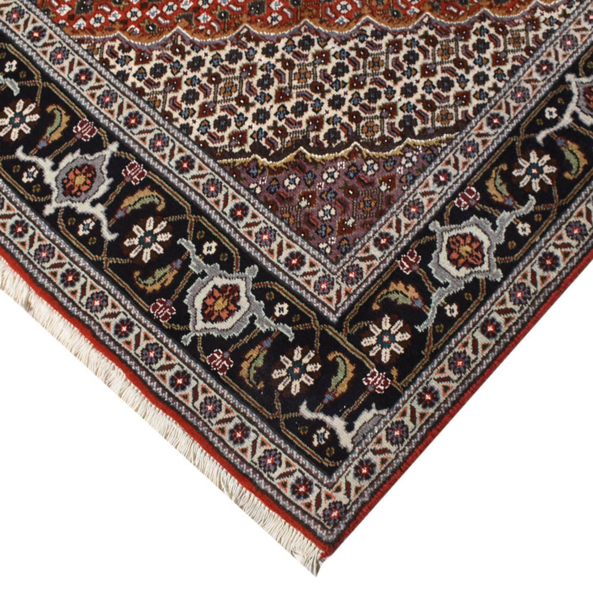Perzisch tapijt - Tabriz - Royal - 204 x 152 cm - veelkleurig