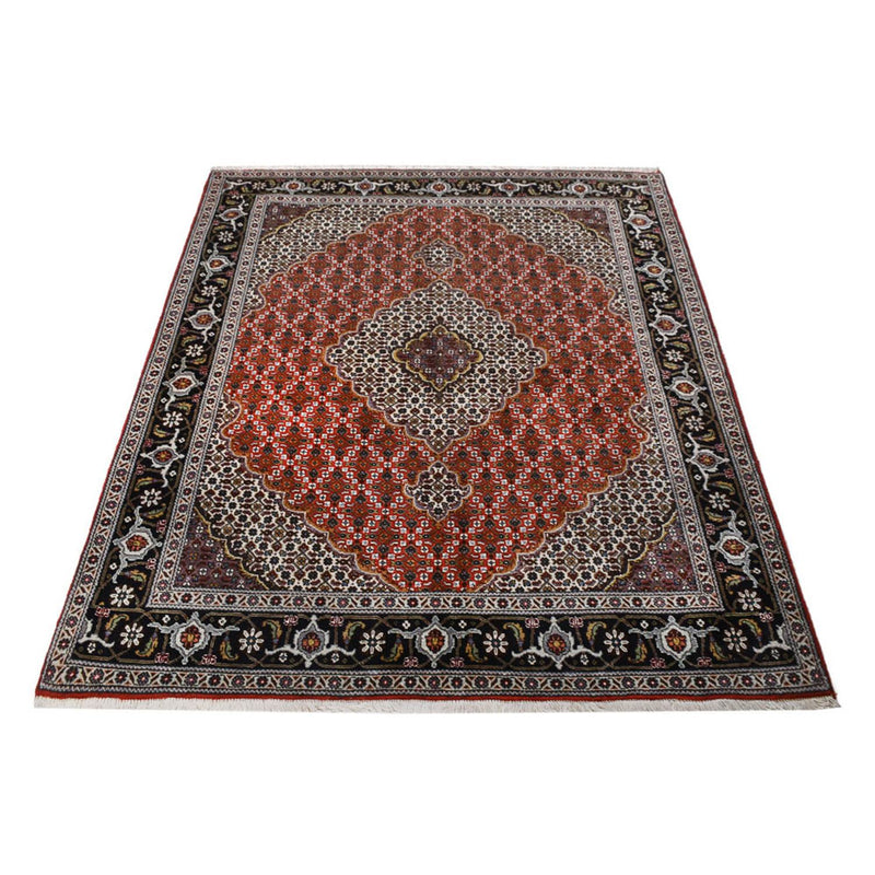 Perzisch tapijt - Tabriz - Royal - 204 x 152 cm - veelkleurig