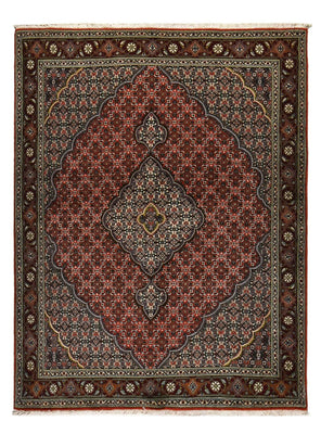 Perzisch tapijt - Tabriz - Royal - 195 x 147 cm - veelkleurig