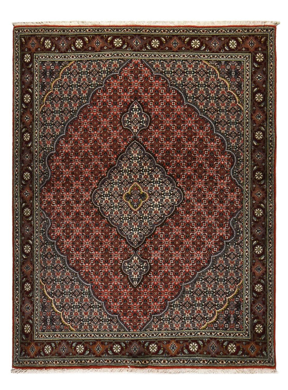 Perzisch tapijt - Tabriz - Royal - 195 x 147 cm - veelkleurig