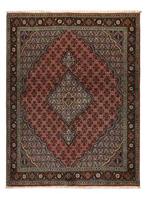 Perzisch tapijt - Tabriz - Royal - 195 x 147 cm - veelkleurig