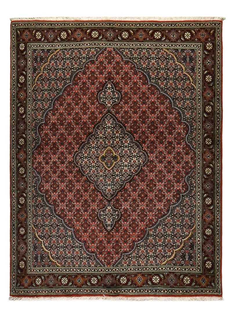 Perzisch tapijt - Tabriz - Royal - 195 x 147 cm - veelkleurig