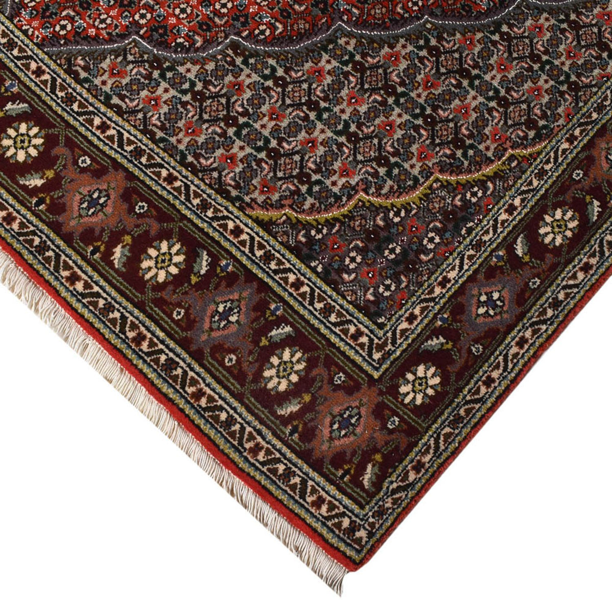 Perzisch tapijt - Tabriz - Royal - 195 x 147 cm - veelkleurig