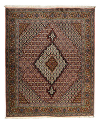 Perzisch tapijt - Tabriz - Royal - 190 x 155 cm - licht rood