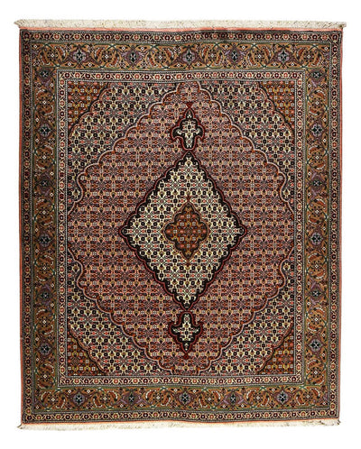Tabriz - 40 Raj Tapijt 155x190cm - Perzisch tapijt
