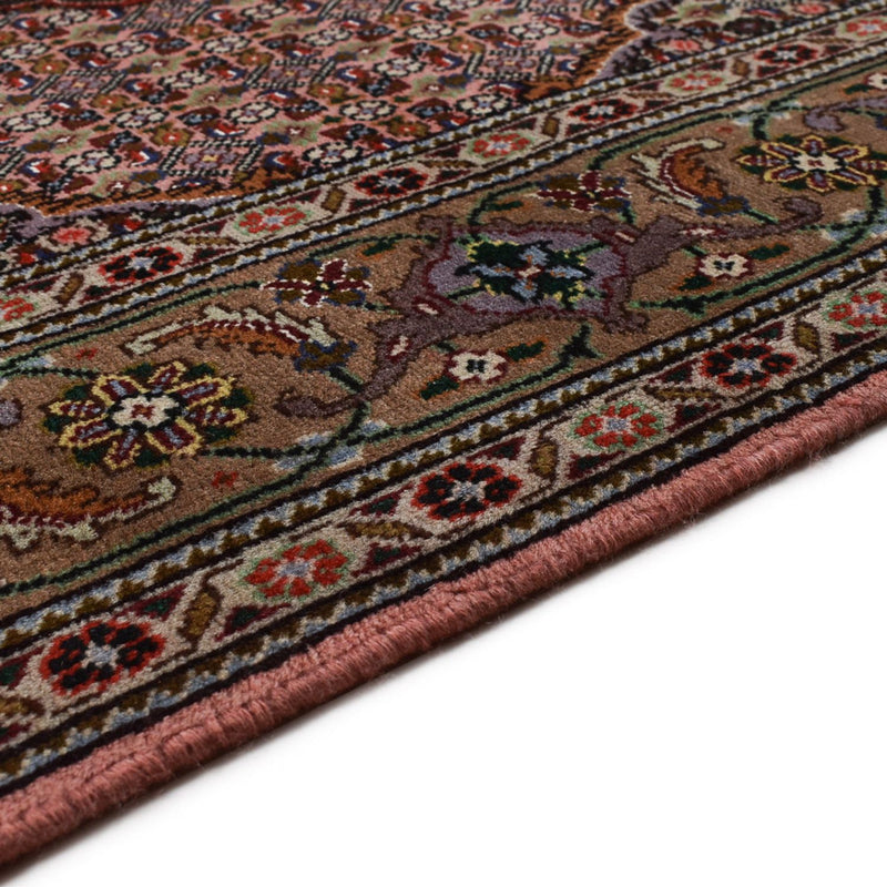 Perzisch tapijt - Tabriz - Royal - 190 x 155 cm - licht rood