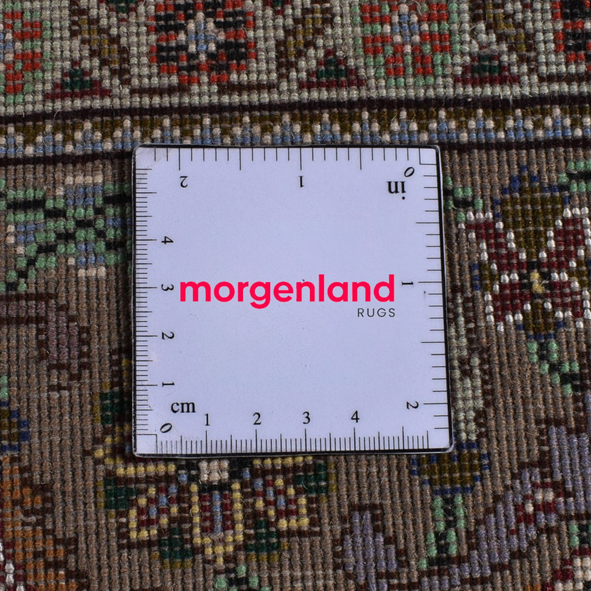 Perzisch tapijt - Tabriz - Royal - 190 x 155 cm - licht rood