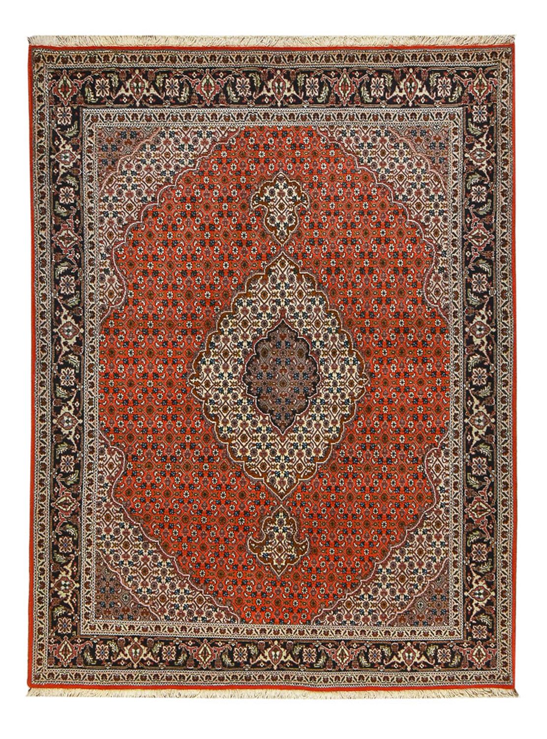Perzisch tapijt - Tabriz - Royal - 205 x 155 cm - rood