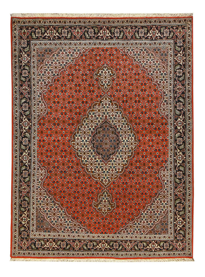 Perzisch tapijt - Tabriz - Royal - 205 x 155 cm - rood