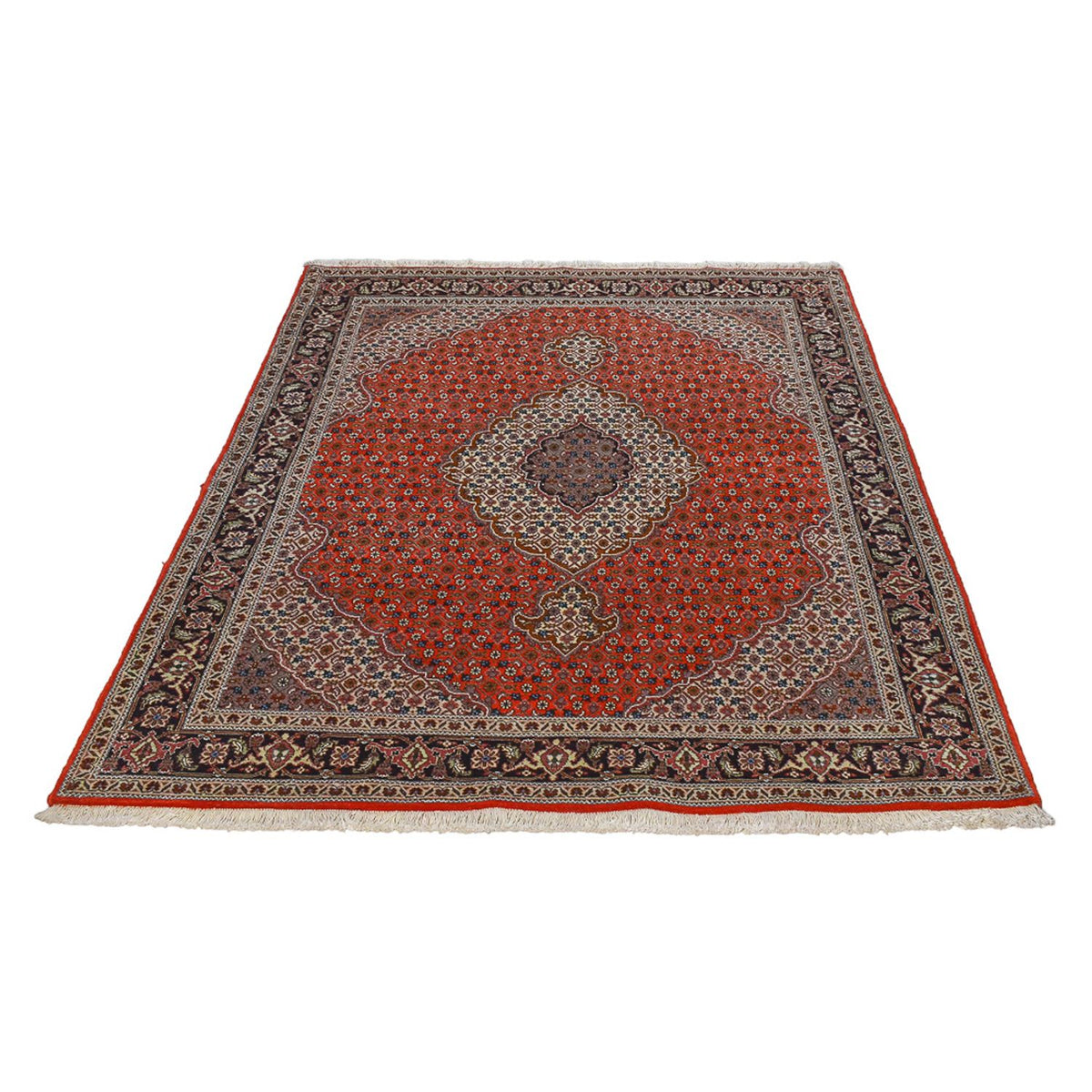 Perzisch tapijt - Tabriz - Royal - 205 x 155 cm - rood