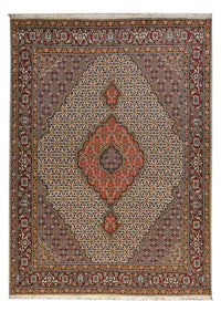 Perzisch tapijt - Tabriz - Royal - 210 x 153 cm - zand