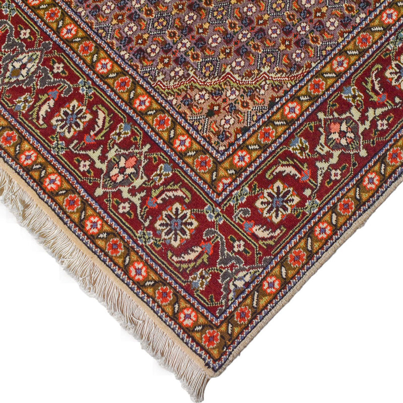 Perzisch tapijt - Tabriz - Royal - 210 x 153 cm - zand
