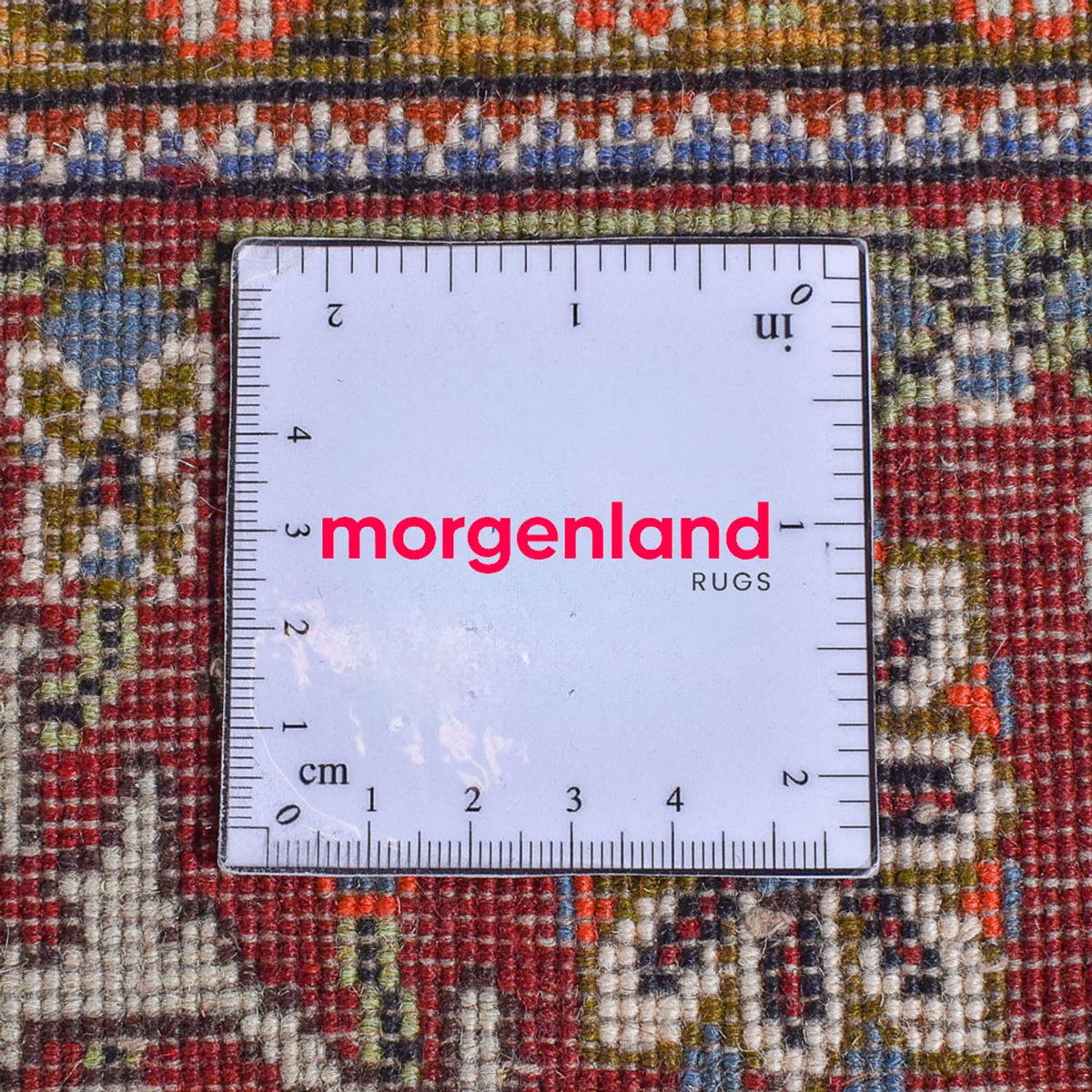 Perzisch tapijt - Tabriz - Royal - 210 x 153 cm - zand