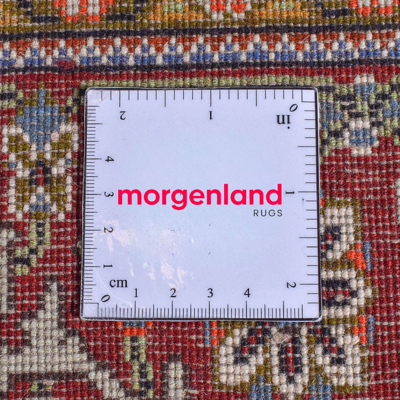 Perzisch tapijt - Tabriz - Royal - 210 x 153 cm - zand