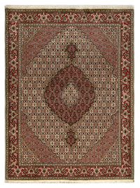Perzisch tapijt - Tabriz - Royal - 202 x 152 cm - zand