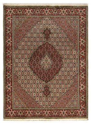 Perzisch tapijt - Tabriz - Royal - 202 x 152 cm - zand