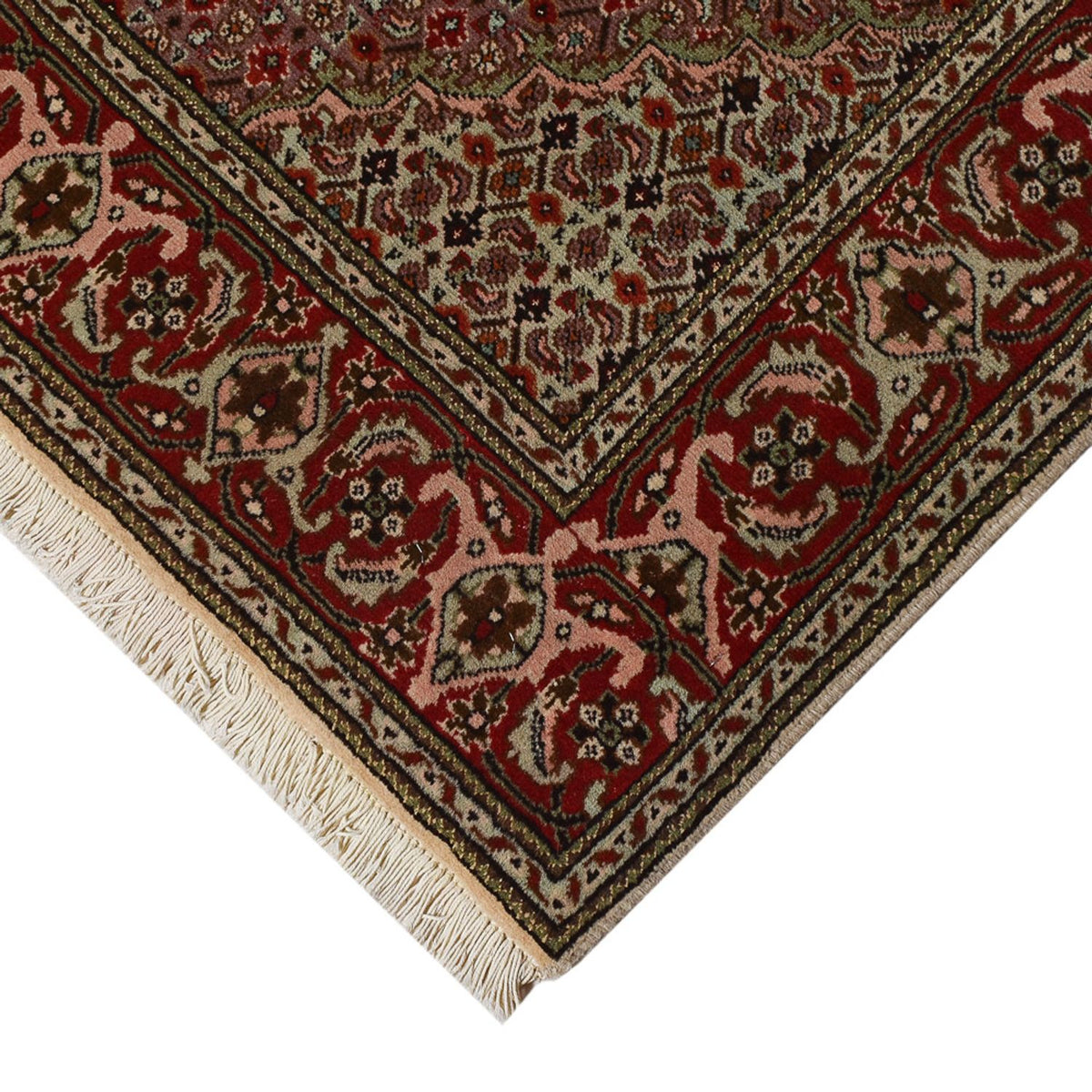 Perzisch tapijt - Tabriz - Royal - 202 x 152 cm - zand
