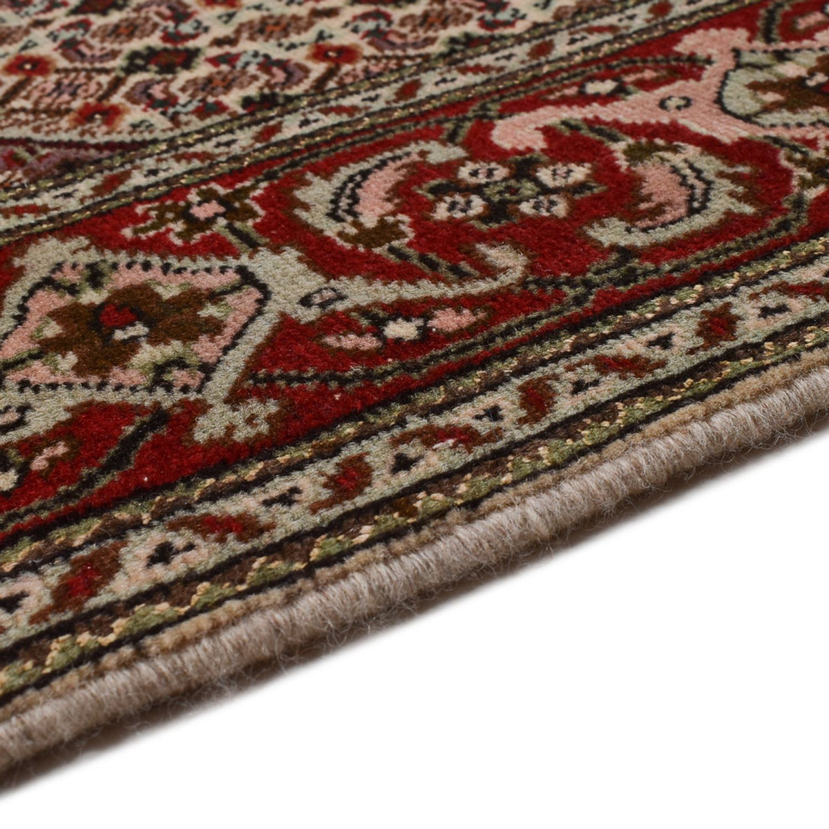 Perzisch tapijt - Tabriz - Royal - 202 x 152 cm - zand