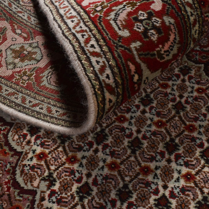 Perzisch tapijt - Tabriz - Royal - 202 x 152 cm - zand