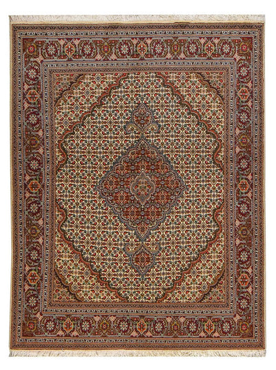 Tabriz - 40 Raj Tapijt 152x200cm - Perzisch tapijt